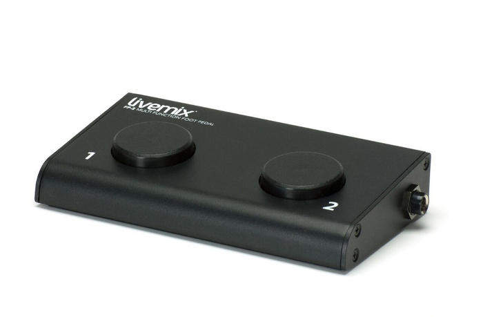 Livemix FP-2 Foot Pedal For Hands-Free Mix Control