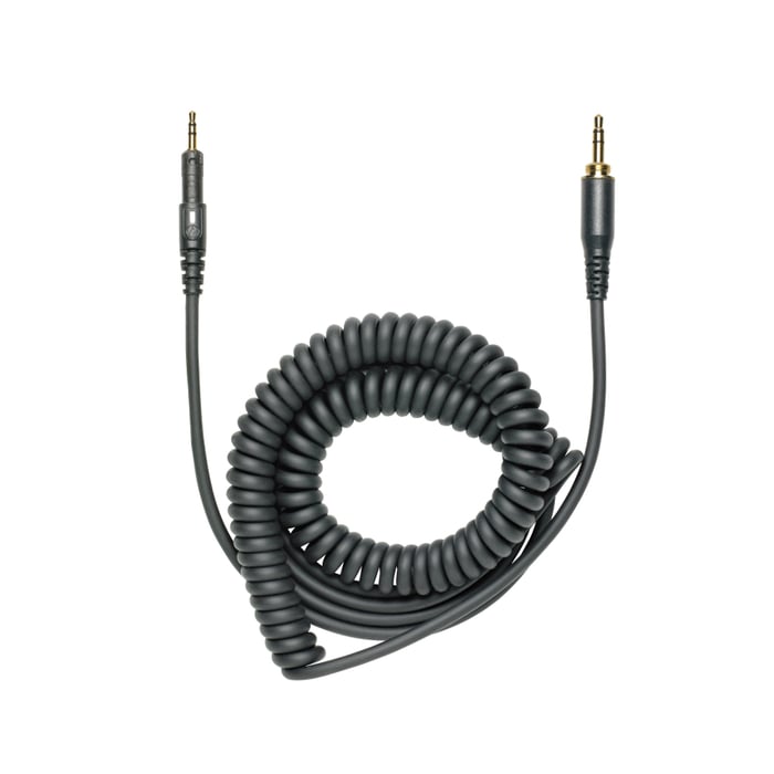 Audio-Technica HP-CC Coiled Replacement Cable For ATH-M40x / ATH-M50x Headphones