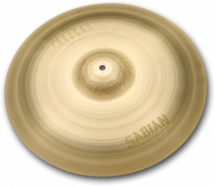 Sabian NP5005N Paragon Performance Cymbal Set: 14" Hi-Hats, 16" Crash, 22" Ride