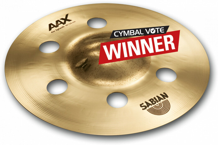 Sabian 21005XA AAX 10" Air Splash Cymbal