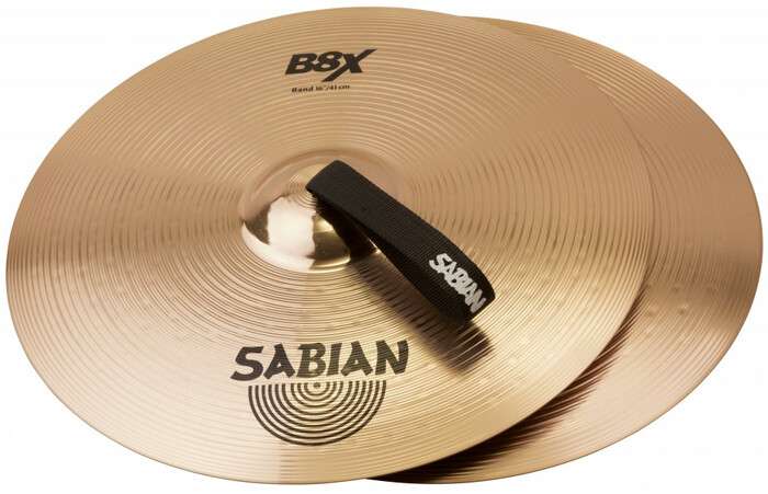 Sabian 41422X 14" B8X Band Hand Cym, Pair