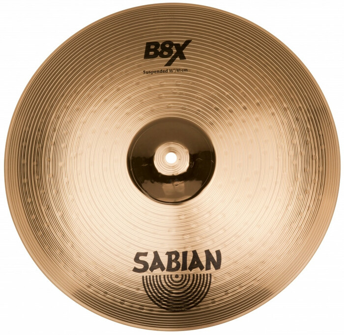 Sabian 41623X 16" B8X  Suspended Crash Cym