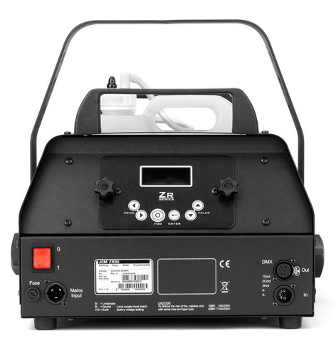 Martin Pro ZR35 1500w Fog Machine With DMX Control, 800m³ / Min Output