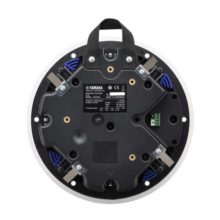 Yamaha VXC3F 3.5" Full-Range Ceiling Speaker, Black