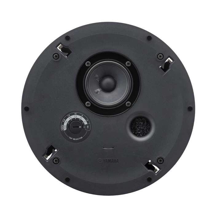 Yamaha VXC3F 3.5" Full-Range Ceiling Speaker, Black
