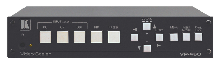 Kramer VP-460 3-Input Analog And 3G HD-SDI Presentation Switcher/Scaler