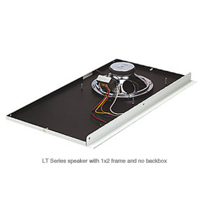 Lowell LT-810 8" Speaker Package, 1x2 Tile System, 15W, 8 Ohm