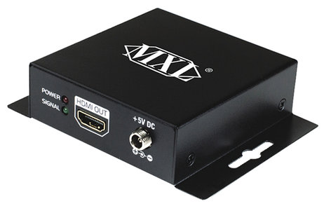 Marshall Electronics VAC-12SH Professional 3G/HD-SDI To HDMI Converter With 3G SDI Loop-Out