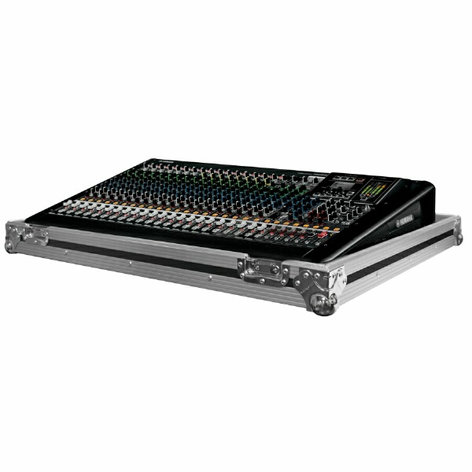 Odyssey FZMGP24XW Case For Yamaha MGP 24X Mixing Console With Wheels