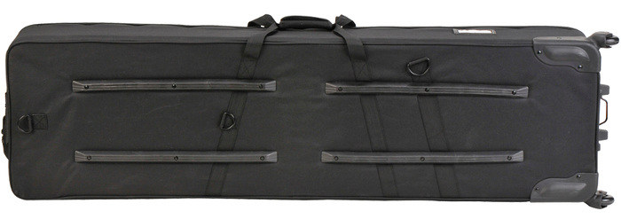 SKB 1SKB-SC88NKW 88-Key Narrow-Frame Keyboard Soft Case With Wheels