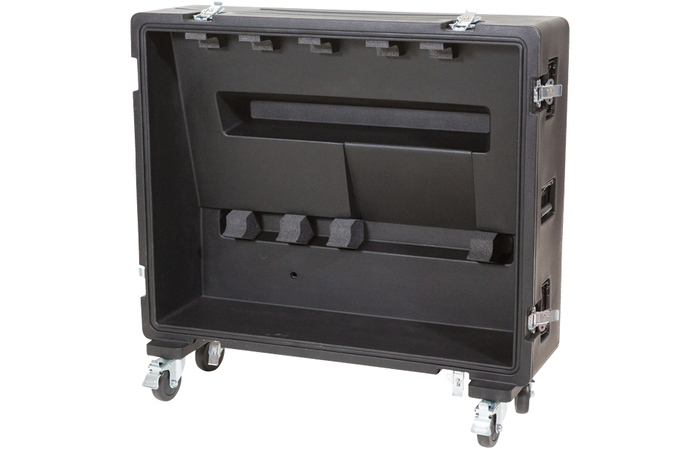 SKB 1RMM32-DHW Molded Mixer Case For Midas M32 With Doghouse And Wheels