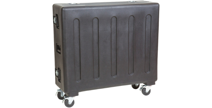 SKB 1RMM32-DHW Molded Mixer Case For Midas M32 With Doghouse And Wheels