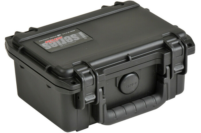 SKB 3i-0705-3B-E 7.5"x5"x3.25" Waterproof Case With Empty Interior