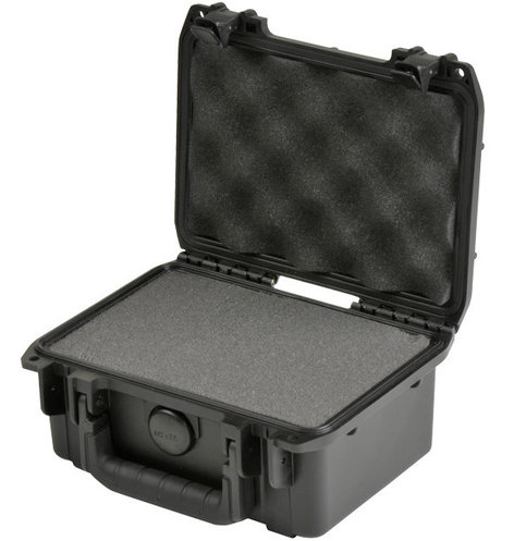 SKB 3i-0806-3B-C 8.5"x6"x3.75"  Waterproof Case With Cubed Foam Interior