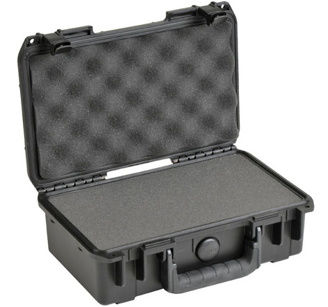 SKB 3i-1006-3B-C 10.7"x6"x3.25" Waterproof Case With Cubed Foam Interior