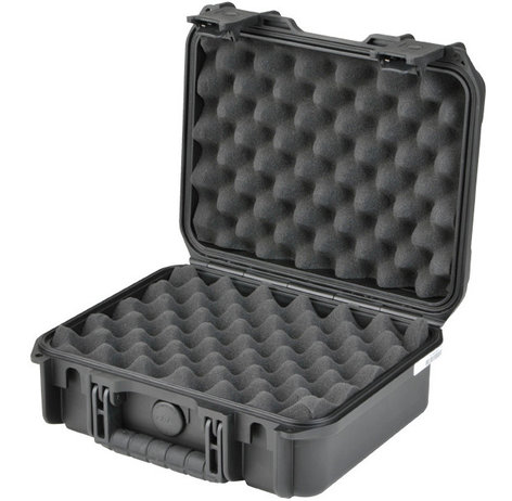 SKB 3i-1209-4B-L 12"x9"x4.5" Waterproof Case With Layered Foam Interior