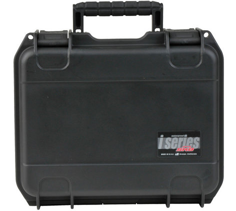 SKB 3i-1209-4B-L 12"x9"x4.5" Waterproof Case With Layered Foam Interior