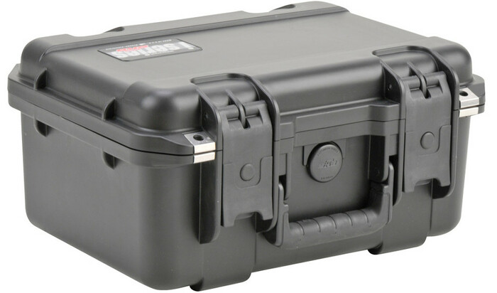 SKB 3i-1309-6B-E 13.5"x9.5"x6" Waterproof Case With Empty Interior, 13.5"x9.5"x6.5"