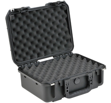 SKB 3i-1510-6B-L 15"x10.5"x6" Waterproof Case With Layered Foam Interior