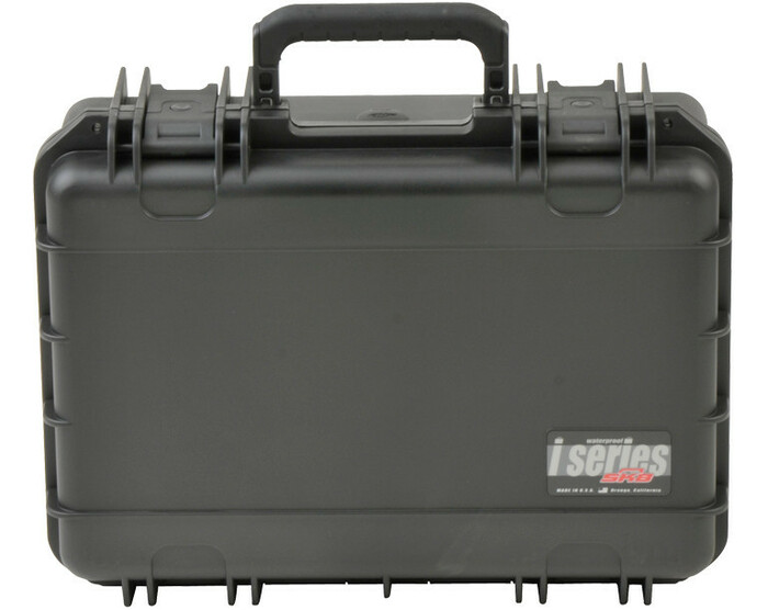 SKB 3i-1711-6B-L 17"x11"x6" Waterproof Case With Layered Foam Interior