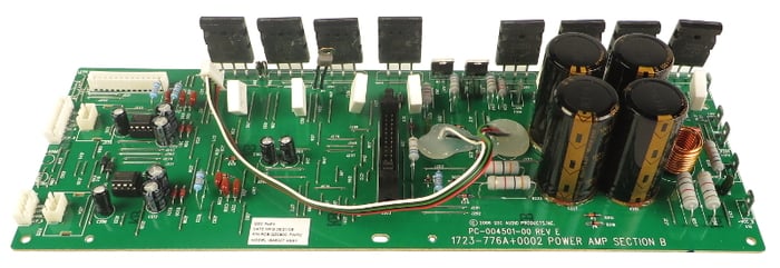 QSC WP-000326-00 Main Bottom PCB For ISA 300T