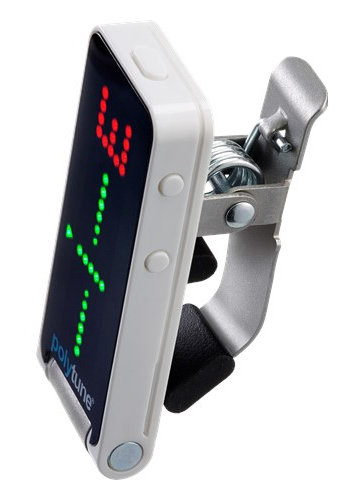 TC Electronic  (Discontinued) POLYTUNE-CLIP PolyTune Clip Polyphonic Clip-On Instrument Tuner