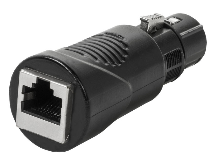 Accu-Cable ACRJ455PFM RJ45 To 5-pin DMX Female Adapter