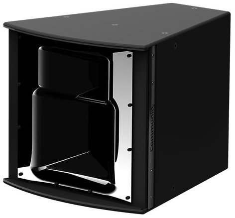 Biamp Community IP8-0002/94B Mid-High Frequency Installation Speaker 275W With 90x40 Dispersion, Black