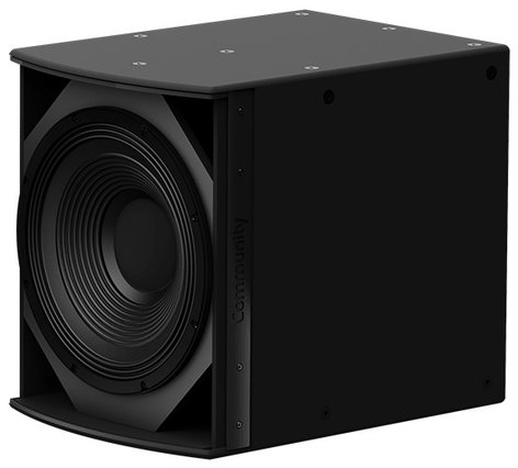 Biamp Community IS6-115B 15" Passive Subwoofer 700W, Black