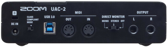 Zoom UAC-2 2x2 USB 3.0 Audio Interface