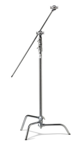 Kupo KS703912 40" Master C-Stand With Sliding Leg Kit In Silver