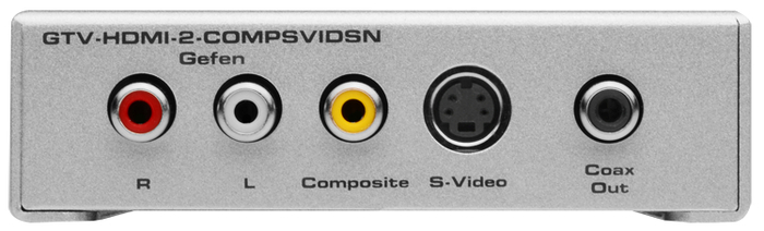 Gefen GTV-HDMI2-COMPSVIDSN HDMI To Composite/S Video Scaler