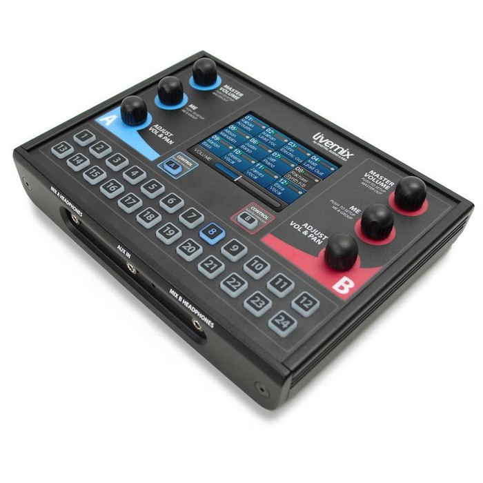 Livemix LM-DIGITAL-SK1 Digital Bundle Eight Mix Bundle for Dante&trade; Digital Input LM-DIGITAL-SK1