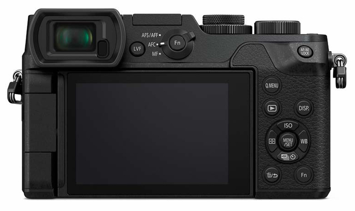 Panasonic DMC-GX8KBODY 20.3MP LUMIX GX8 Interchangeable Lens (DSLM) Camera Body Only In Black