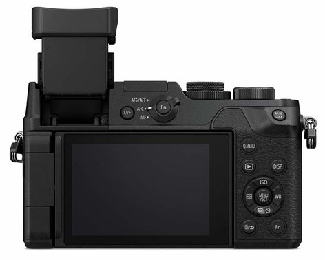 Panasonic DMC-GX8KBODY 20.3MP LUMIX GX8 Interchangeable Lens (DSLM) Camera Body Only In Black