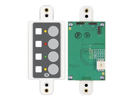 Symetrix ARC-EX4E Adaptive Remote Control Wallplate For Symnet, Expansion