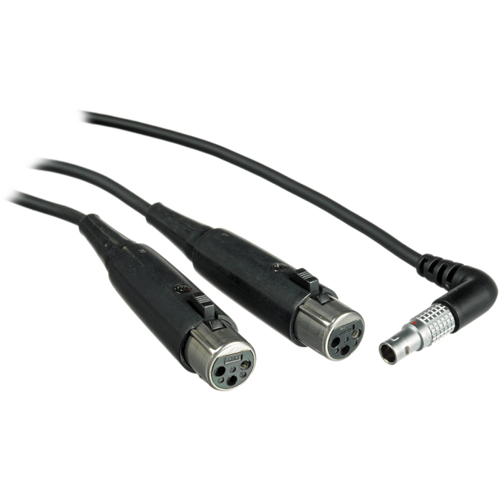 Shure PA720 10-foot Input Cable For P6HW And P9HW Beltpacks