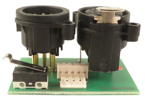 Robe 13031094-01 DMX 3-Pin PCB For ROBIN LED100