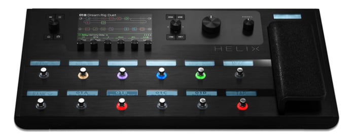 Line 6 Helix Floor Guitar Amp Modeler And Multi-FX Processor