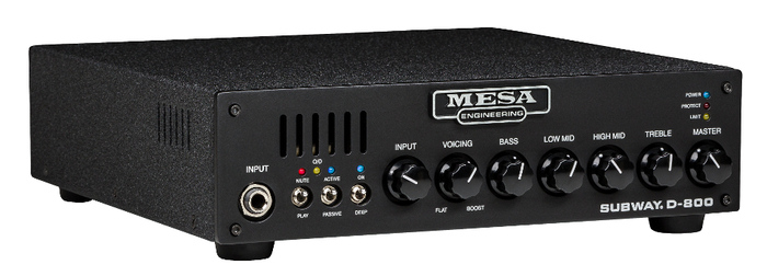 Mesa Boogie SUBWAY-D800 Subway D-800 800 W Class D Bass Amplifier Head