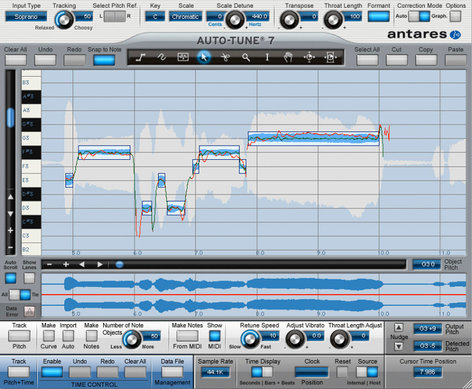 auto tune 7 tdm rtas pitch correction software plug in for legacy