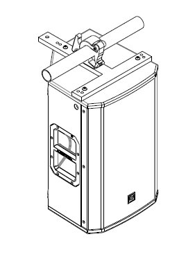 Electro-Voice ETX-TCA-L Truss Adapter For ETX-12P, 15P Or 35P Loudspeakers