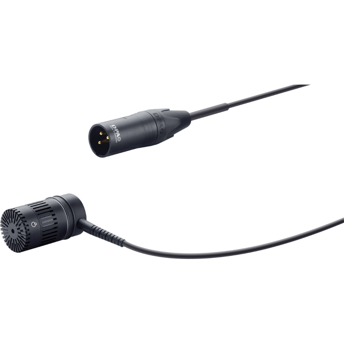 DPA 4018ES Supercardioid Mic With Side Entry Active Cable And XLR Out