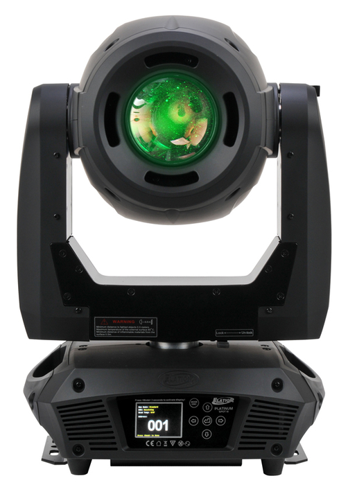 Elation Platinum Spot III 230W LED Moving Head Spot With Zoom