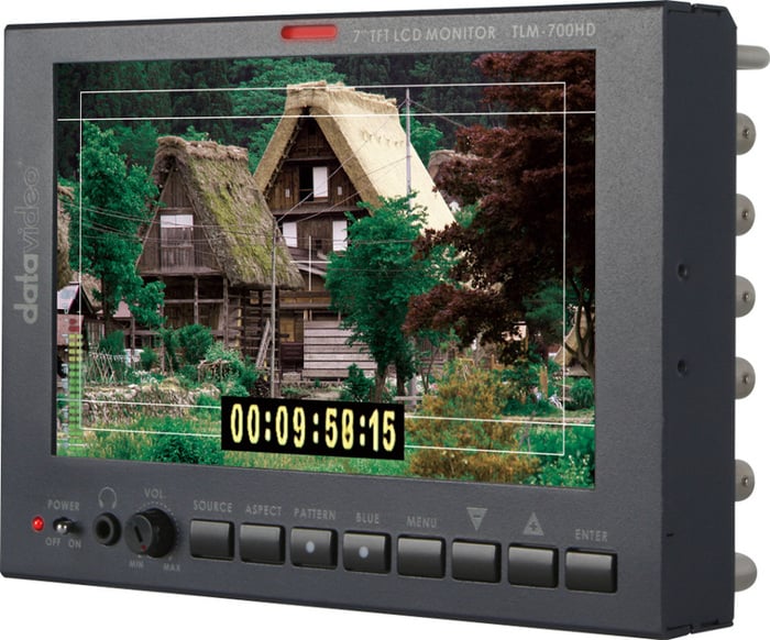 Datavideo TLM-700HD 7" HD-SD TFT LCD Monitor