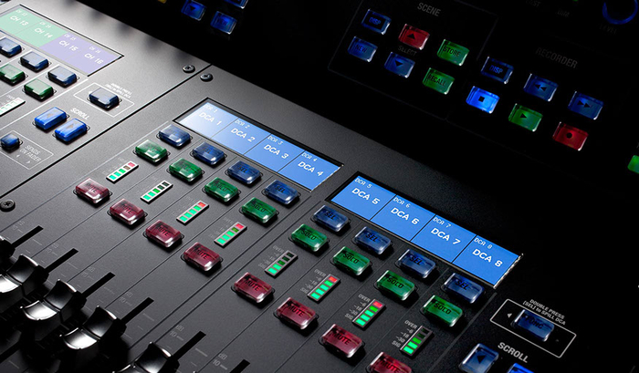 Roland Professional A/V M-5000C Digital Mixer Compact Digital Mixing Console, Up To 128-Channels