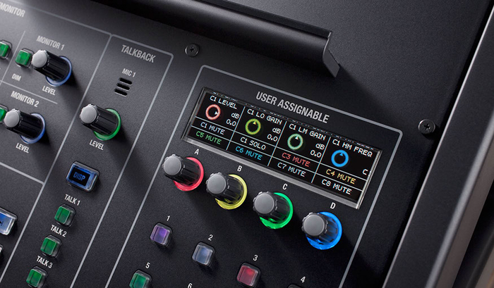 Roland Professional A/V M-5000C Digital Mixer Compact Digital Mixing Console, Up To 128-Channels