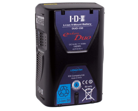 IDX Technology DUO-150 Li-ion V-Mount Battery