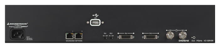 DiGiGrid DLS DSP And Networking Interface For Pro Tools Systems