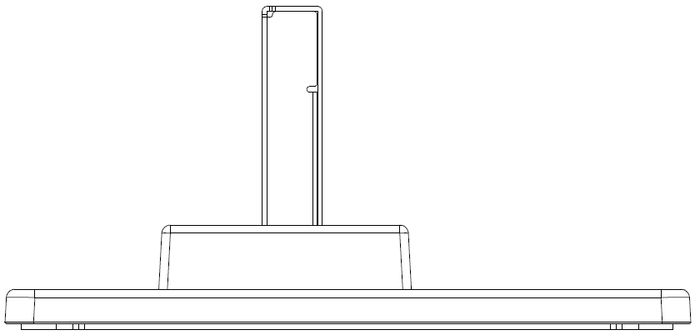 NEC ST-322 Tabletop Stand For Flat Panel Displays